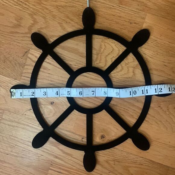 Bundle 2 Nautical Ships Wheel Scarf Belt Tie Closet Organizer - Picture 2 of 3